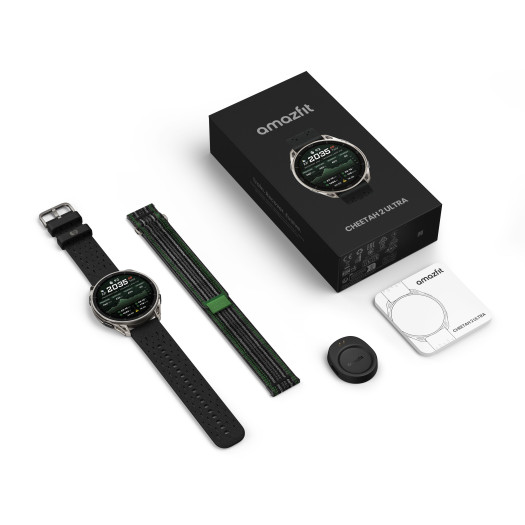 Amazfit Cheetah 2 Ultra (Bild: Amazfit)